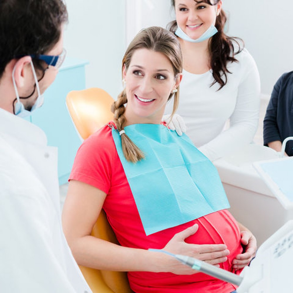 I am pregnant or intend to have a child. What should I watch for the health of my teeth and my mouth in general?